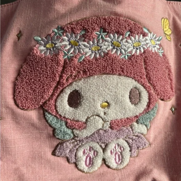 Sanrio Pink Tote Bag with My Melody Design - Picture 2 of 5